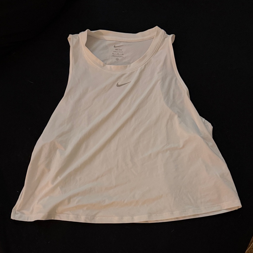 Nike Women's White Tank Top